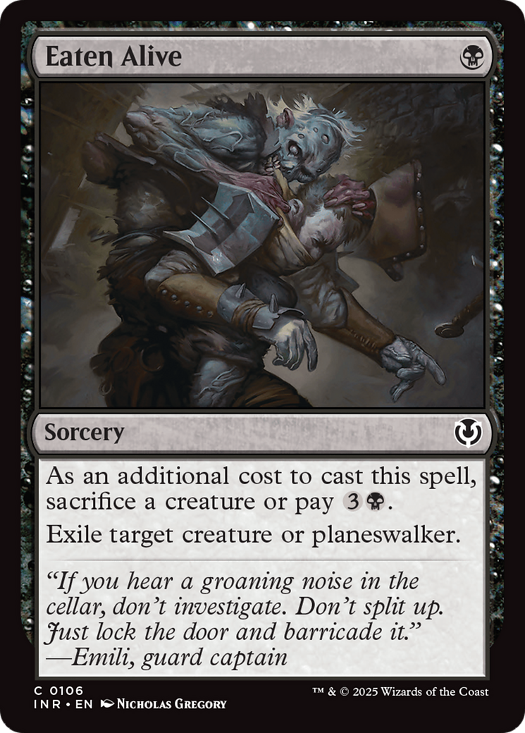Image of Eaten Alive (INR-106) - Innistrad Remastered
