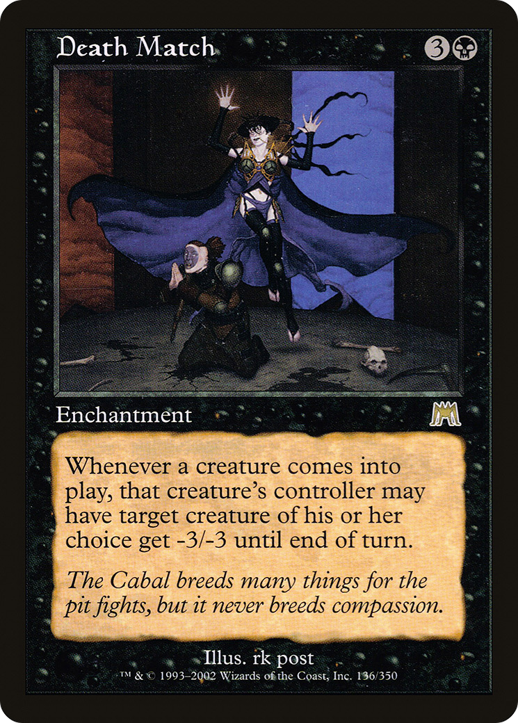 Image of Death Match (ONS-136) - Onslaught
