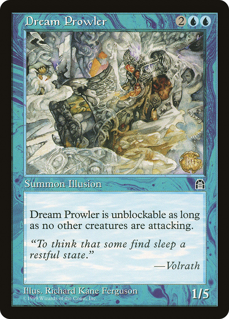 Image of Dream Prowler (STH-) - Stronghold