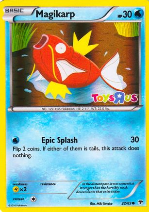 Image of Magikarp 022/83  - Holofoil Miscellaneous Cards & Products - Promo