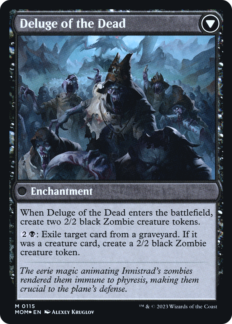 Image of Invasion of Innistrad (PRE-115) - March of the Machine Promos Foil