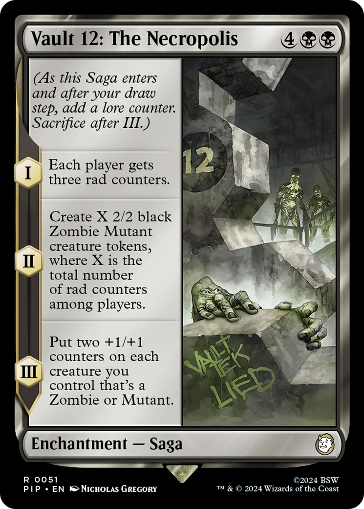 Image of Vault 12: The Necropolis (PIP-051) - Fallout