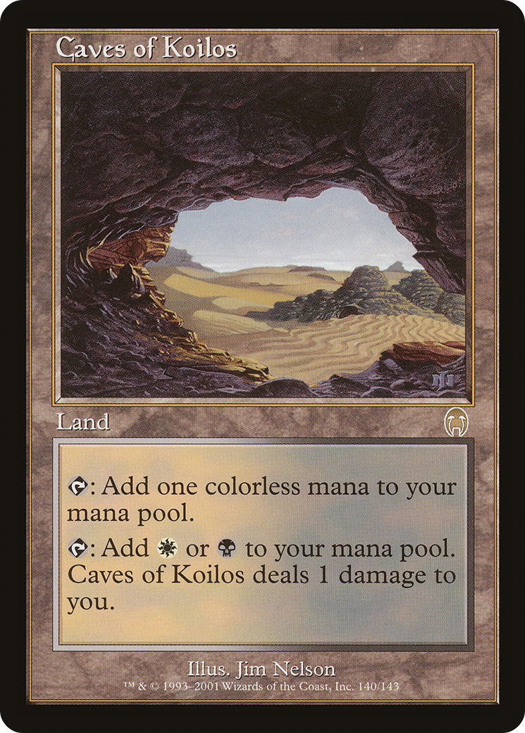 Image of Caves of Koilos (APC-140) - Apocalypse