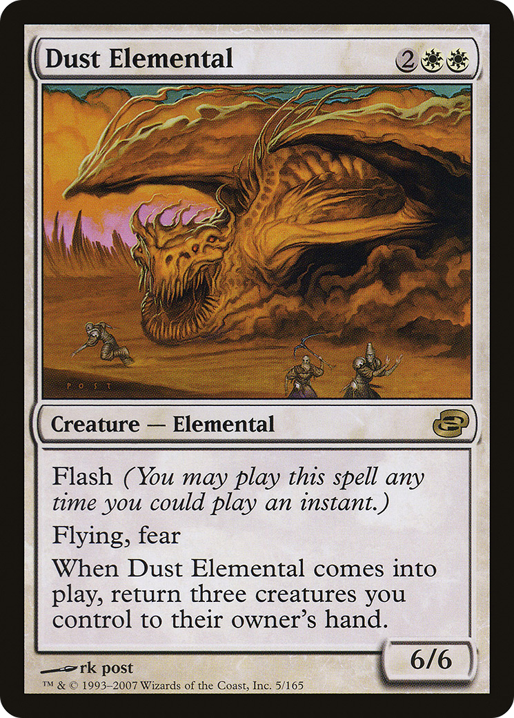 Image of Dust Elemental (PLC-005) - Planar Chaos