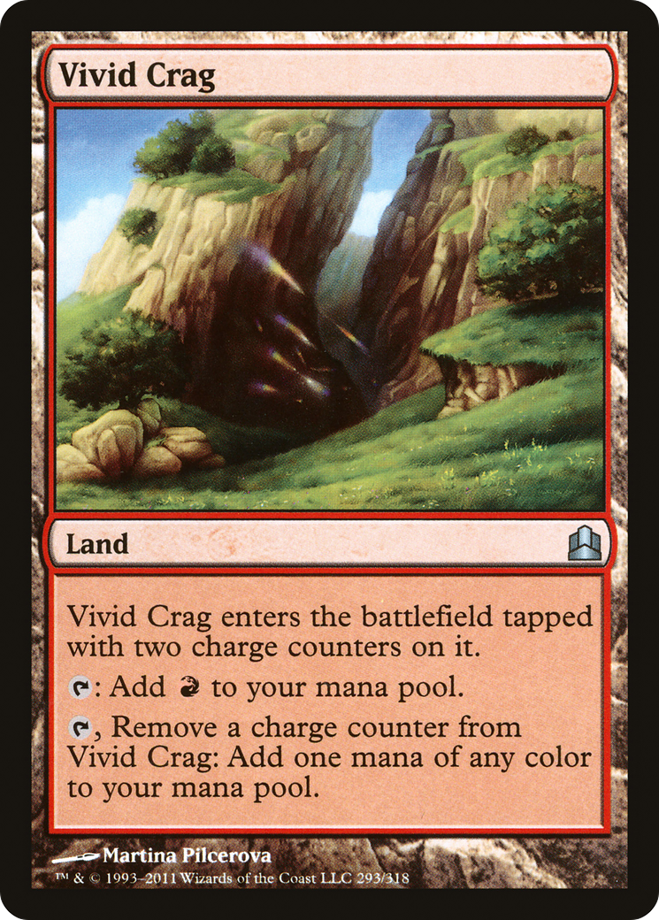 Image of Vivid Crag (CMD-293) - Commander 2011