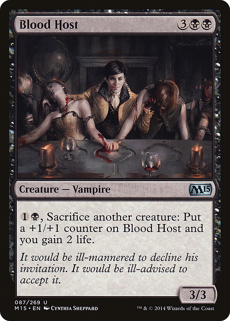 Image of Blood Host (M15-087) - Magic 2015 Foil