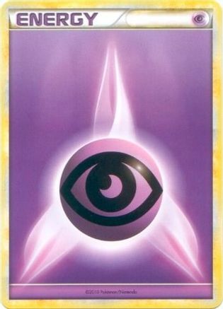 Image of Psychic Energy (2010 Unnumbered HGSS Style Non  League & Championship Cards - Promo
