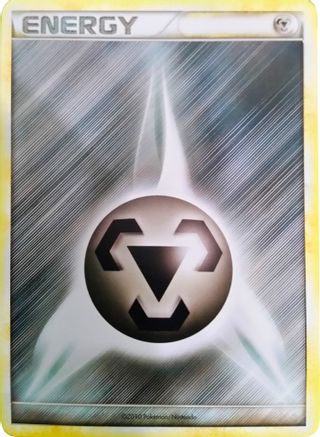 Image of Metal Energy (2010 Unnumbered HGSS Style Non  League & Championship Cards - Promo