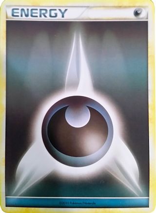 Image of Darkness Energy (2010 Unnumbered HGSS Style Non  League & Championship Cards - Promo