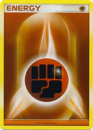 Image of Fighting Energy (2007 Unnumbered D/P Style Non/P  League & Championship Cards - Promo