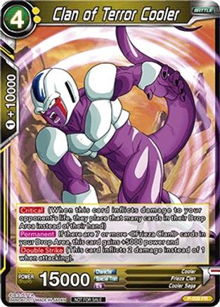 Image of Clan of Terror Cooler (Non-Foil Version) (P-009) - Promotion Cards