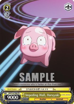 Image of Impeding Wall, Haruyuki (AW/S18-TE08 TD) - Accel World