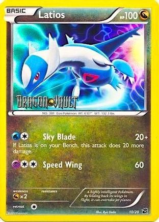 Image of Latios 010/20  - Holofoil Blister Exclusives - Promo