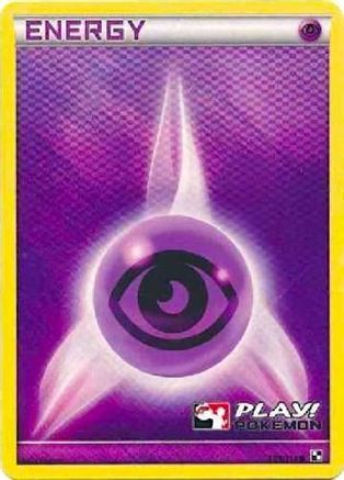 Image of Psychic Energy 109/114  - Holofoil League & Championship Cards - Promo