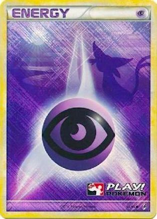 Image of Psychic Energy 092/095  - Holofoil League & Championship Cards - Promo