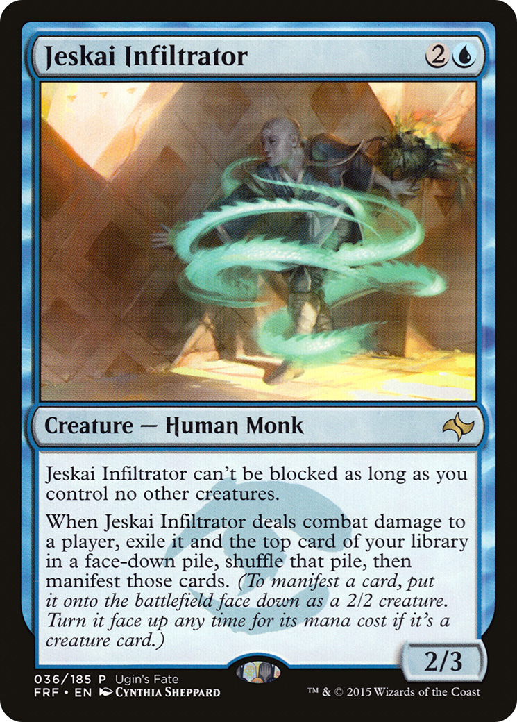 Image of Jeskai Infiltrator (FRF_UGIN-036) - Ugin's Fate