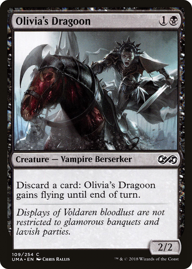 Image of Olivia's Dragoon (UMA-109) - Ultimate Masters