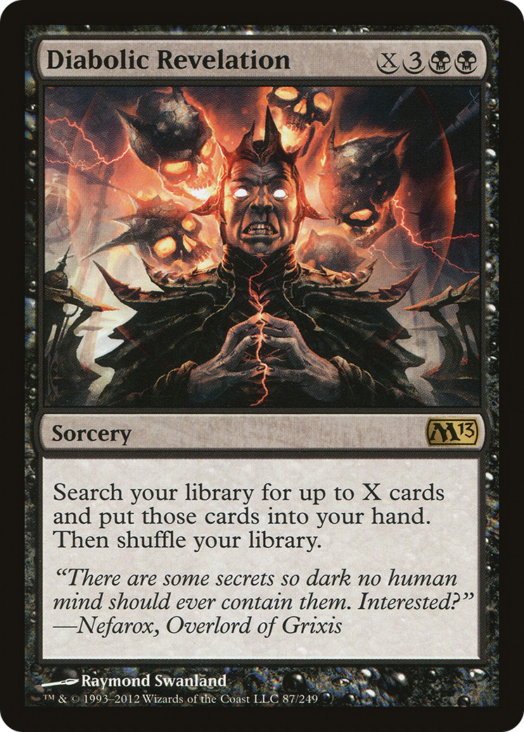 Image of Diabolic Revelation (M13-087) - Magic 2013