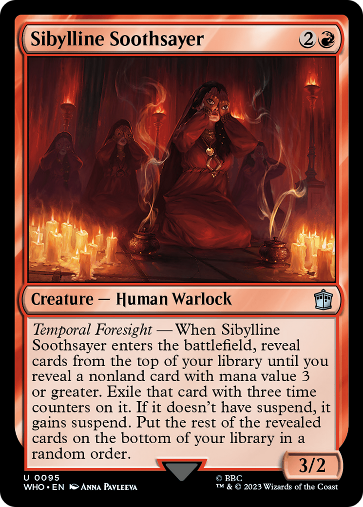 Image of Sibylline Soothsayer (WHO-095) - Doctor Who