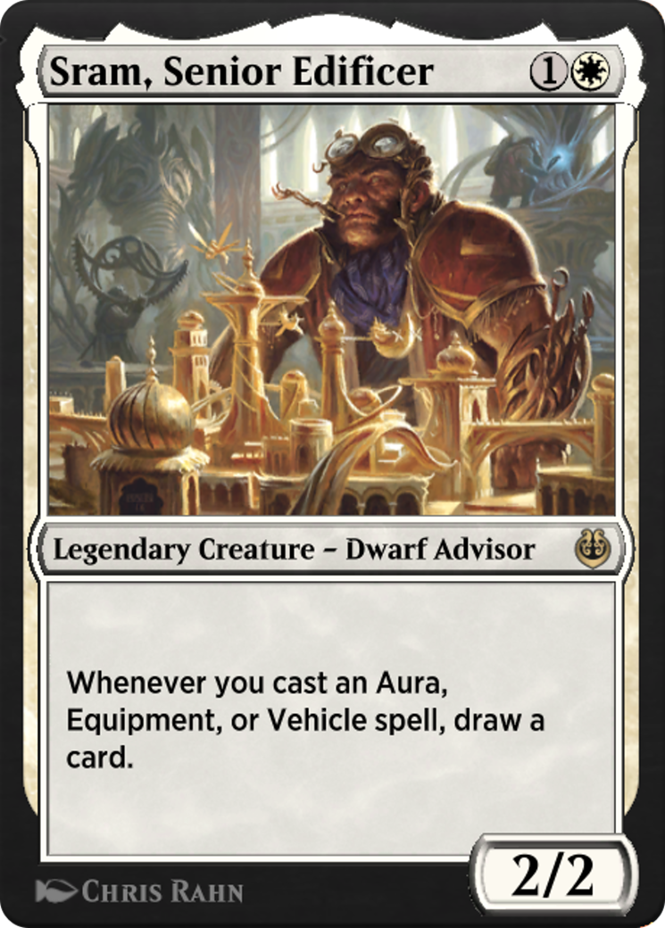 Image of Sram, Senior Edificer (KLR-032) - Kaladesh Remastered