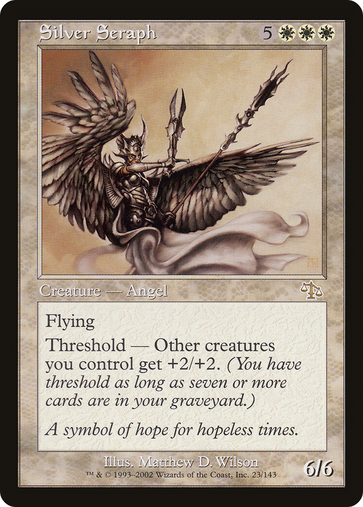 Image of Silver Seraph (JUD-023) - Judgment