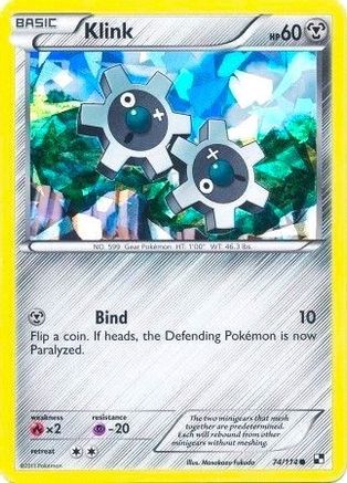 Image of Klink 074/114  - Holofoil Blister Exclusives - Promo