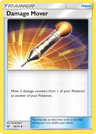 Image of Damage Mover 058/73  Shining Legends - Uncommon