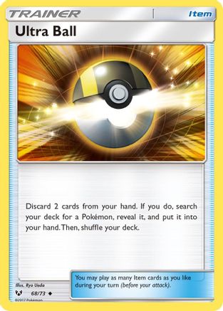 Image of Ultra Ball 068/73  Shining Legends - Uncommon