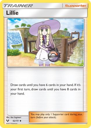 Image of Lillie 062/73  Shining Legends - Uncommon