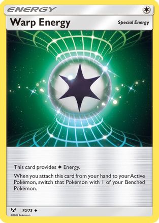 Image of Warp Energy 070/73  Shining Legends - Uncommon