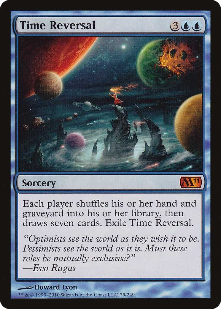 Image of Time Reversal (M11-075) - Magic 2011