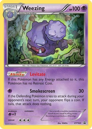 Image of Weezing XY163  - Holofoil XY Promos - Promo