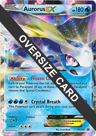 Image of Aurorus EX XY102  - Holofoil Jumbo Cards - Promo
