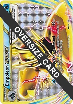 Image of Empoleon BREAK XY134  - Holofoil Jumbo Cards - Promo