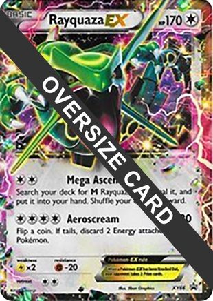 Image of Rayquaza EX XY66  - Holofoil Jumbo Cards - Promo