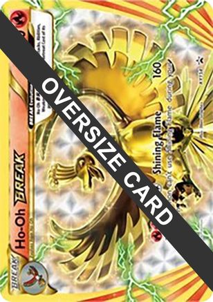 Image of Ho XY154  - Holofoil Jumbo Cards - Promo