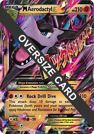 Image of M Aerodactyl EX XY98  - Holofoil Jumbo Cards - Promo