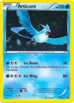 Image of Articuno 027/99  - Holofoil Blister Exclusives - Promo