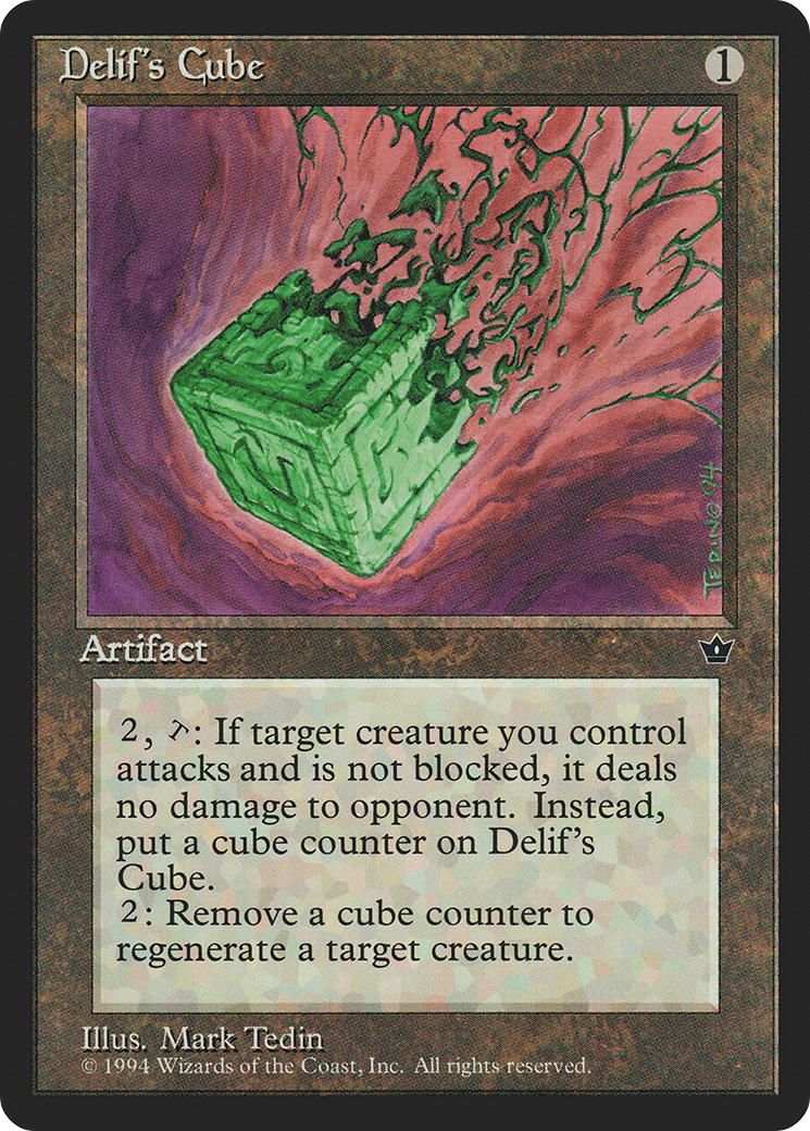 Image of Delif's Cube (FEM-) - Fallen Empires