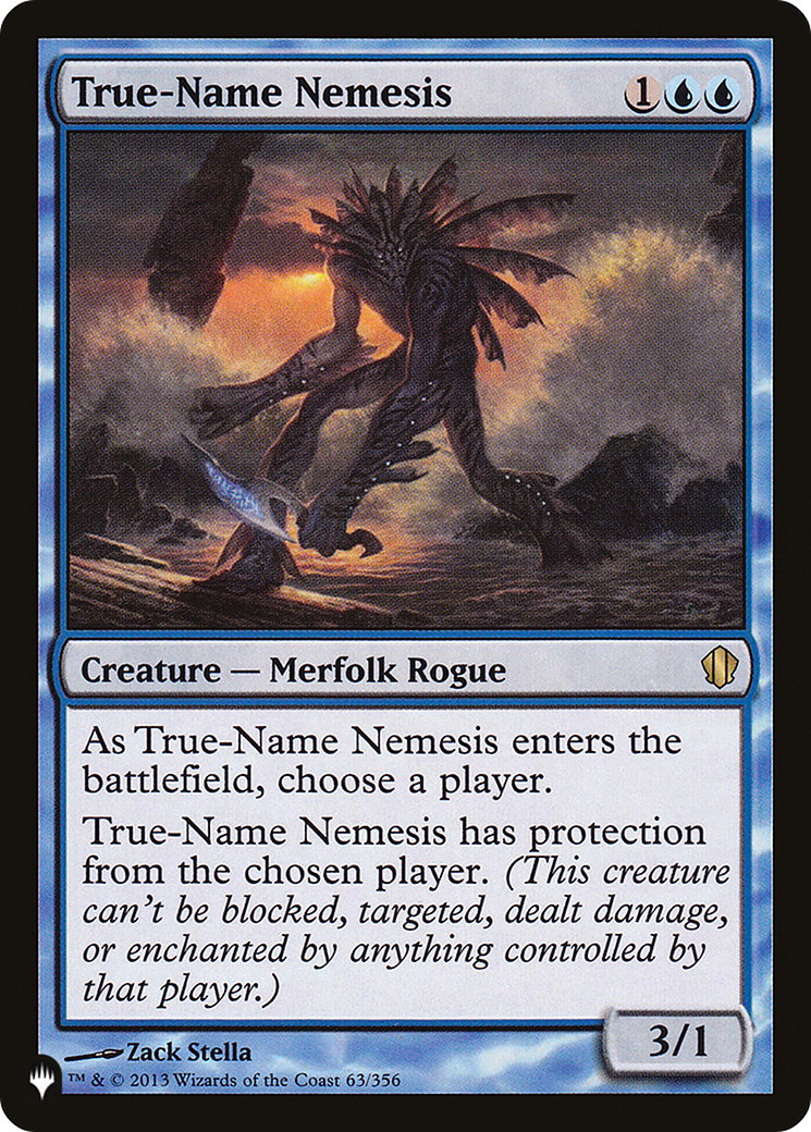 Image of True-Name Nemesis (LIST-C13-63) - The List