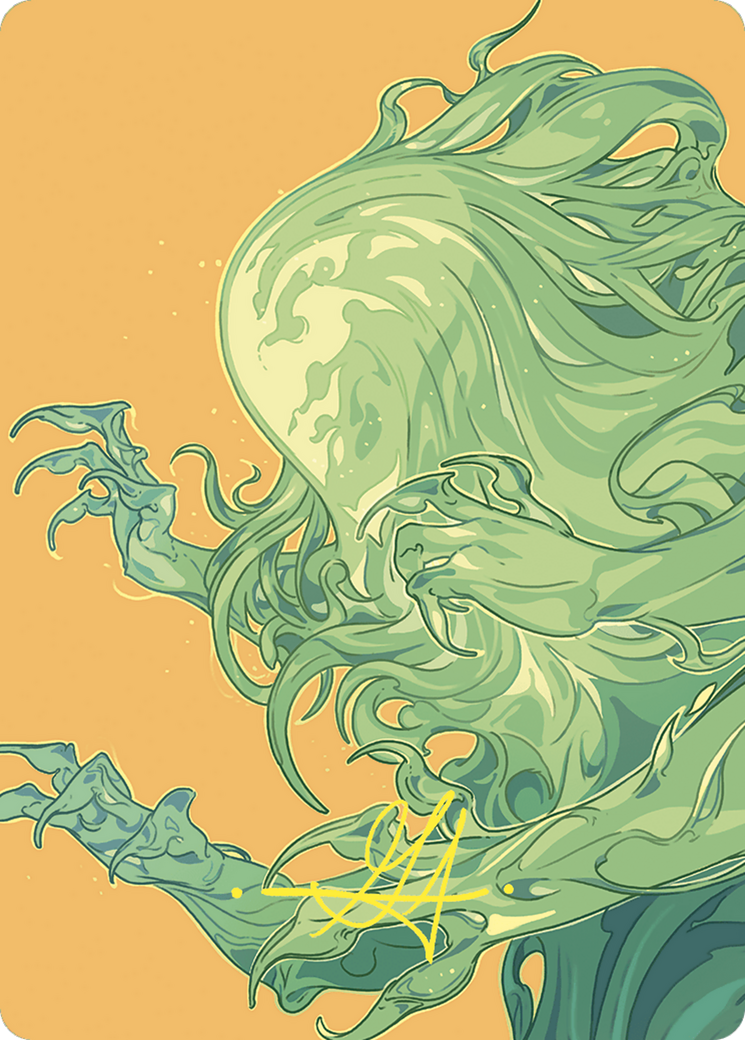 Image of Omnath, Locus of Mana // Omnath, Locus of Mana (ACMM-057) - Commander Masters Art Series (Borderless)