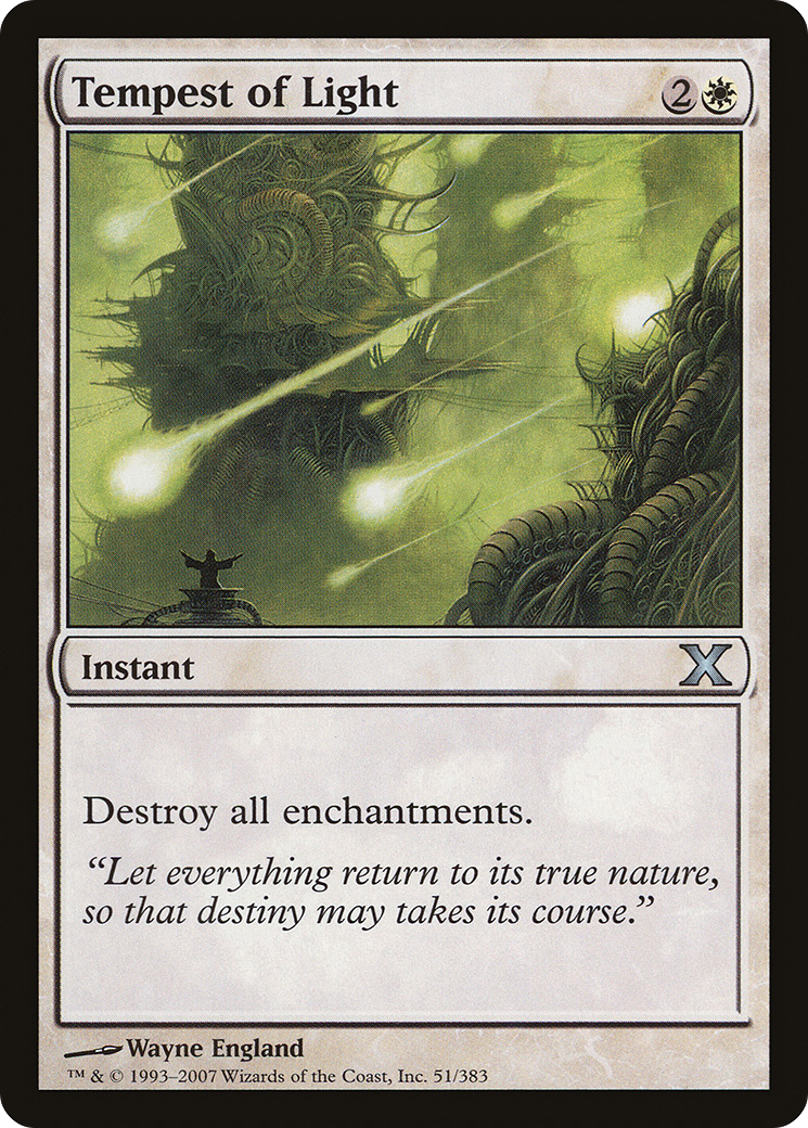 Image of Tempest of Light (10E-051) - Tenth Edition