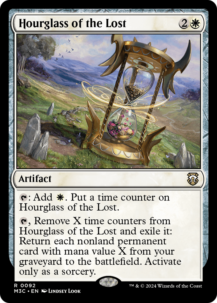 Image of Hourglass of the Lost (M3C-092) - Modern Horizons 3 Commander