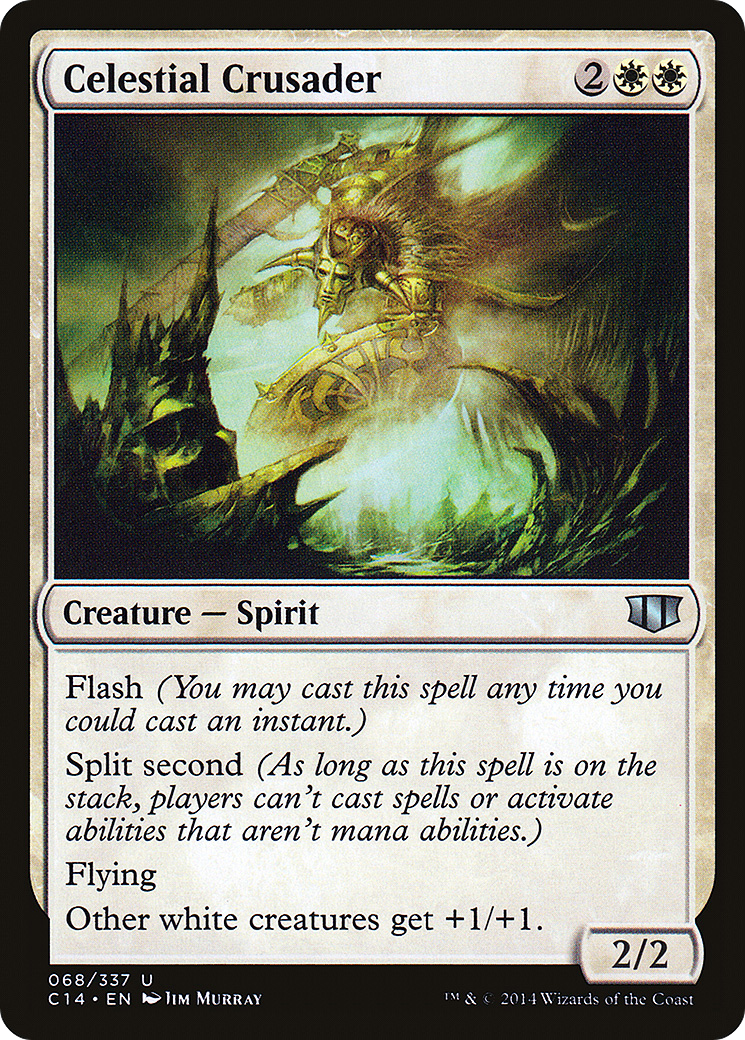 Image of Celestial Crusader (C14-068) - Commander 2014