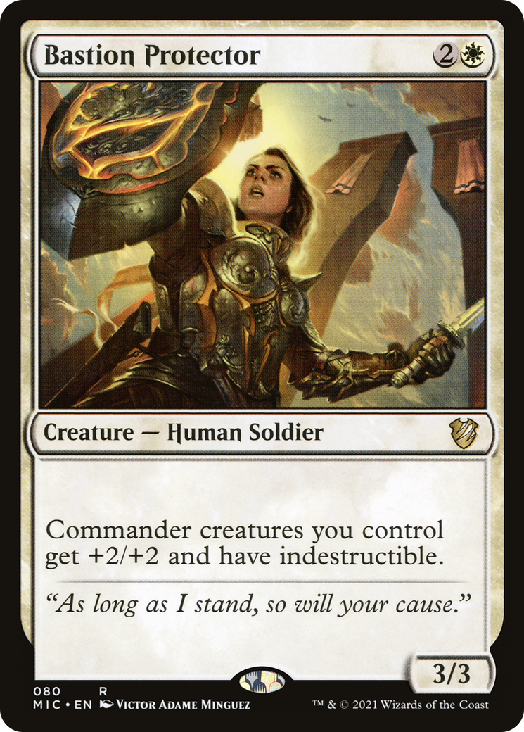 Image of Bastion Protector (MIC-080) - Midnight Hunt Commander