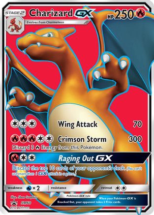 Image of Charizard GX SM60  - Holofoil SM Promos - Promo