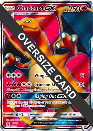 Image of Charizard GX SM60  - Holofoil Jumbo Cards - Promo