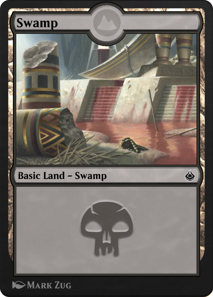 Image of Swamp (AKR-336) - Amonkhet Remastered