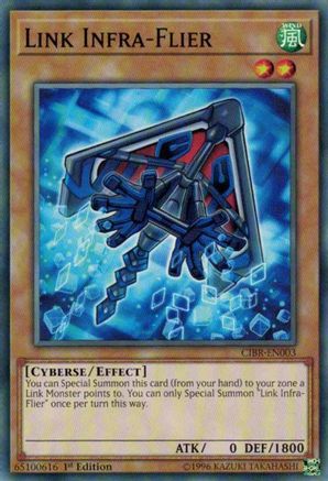 Image of Link Infra-Flier (CIBR-EN003) - Circuit Break 1st Edition