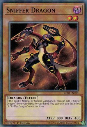 Image of Sniffer Dragon (CIBR-EN008) - Circuit Break 1st Edition